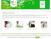 Tablet Screenshot of linkatwork.nl